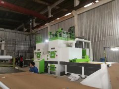 不銹鋼板雙面霧化自動(dòng)噴砂機(jī)，不銹鋼板雙面自動(dòng)噴砂機(jī)設(shè)備